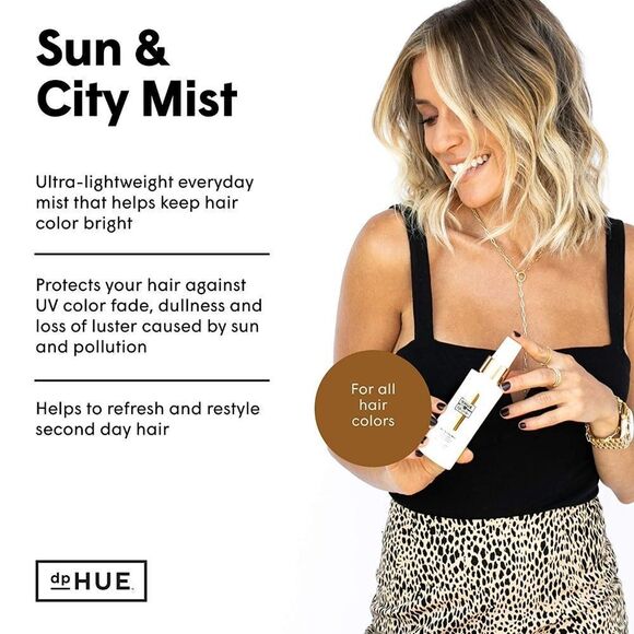 DP HUE Sun & City Color Protection Hair Mist - Picture 4 of 13